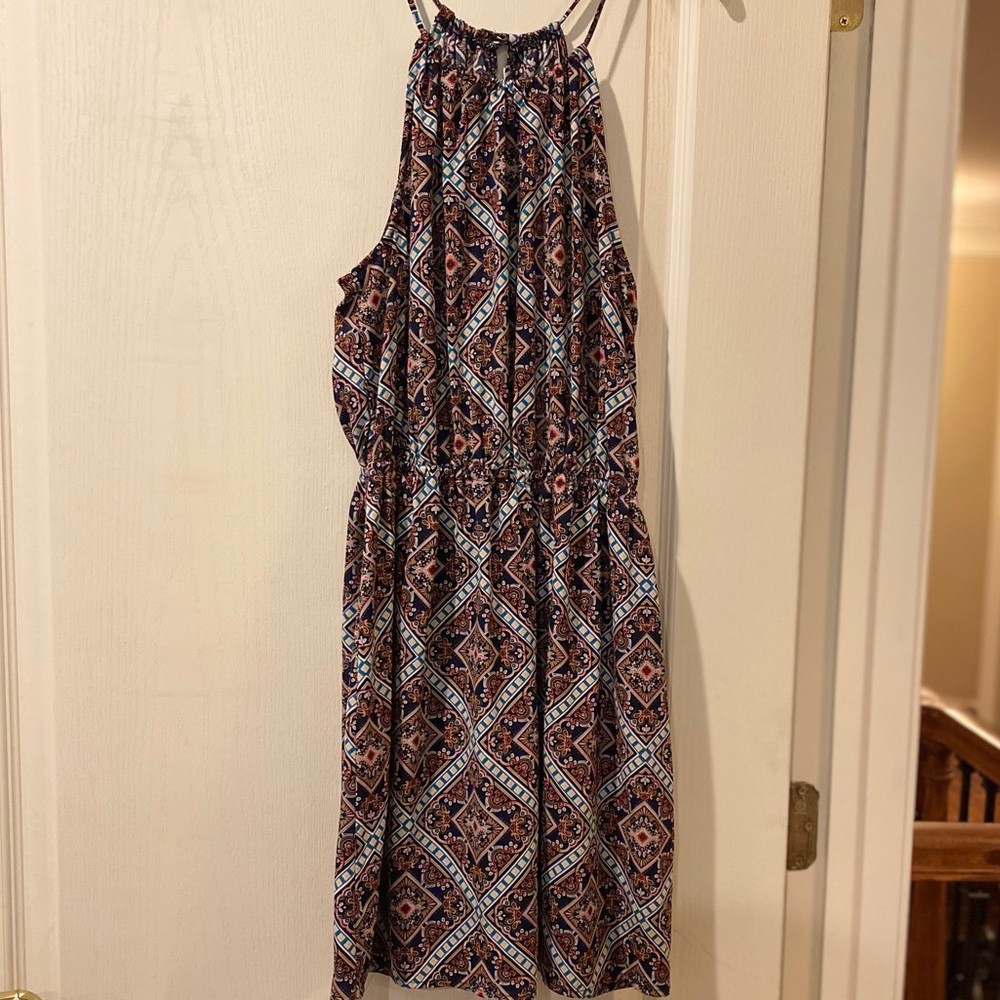 Print Dress